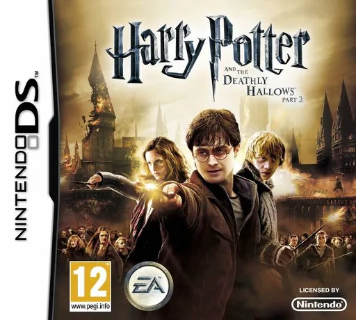 Harry Potter and the Deathly Hallows - Part 2 (Europe) (En,Fr,De,Es,It)